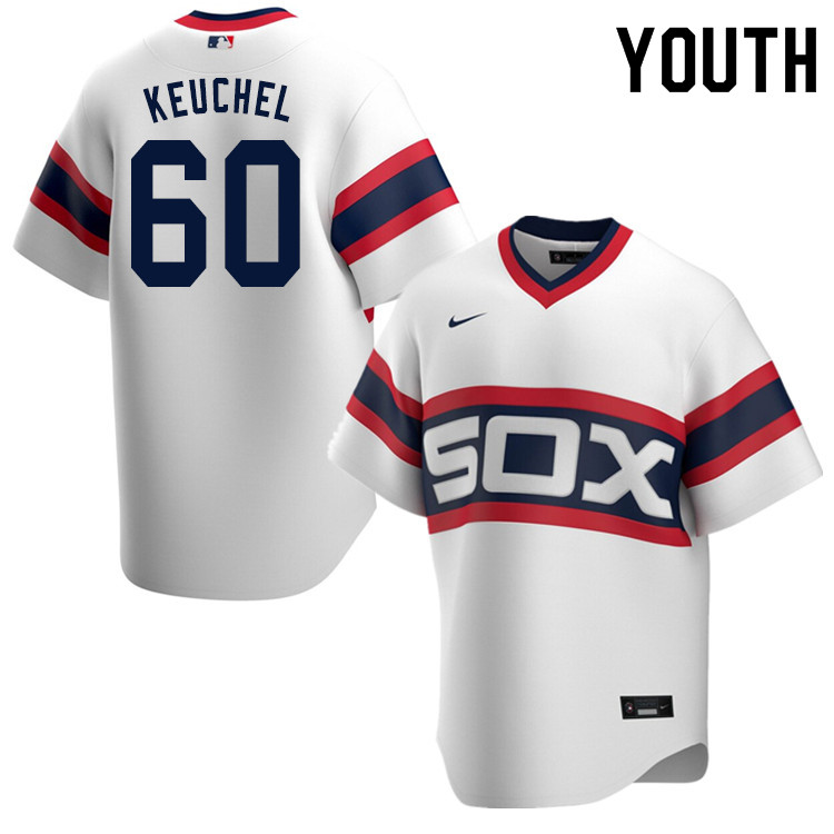 Nike Youth #60 Dallas Keuchel Chicago White Sox Baseball Jerseys Sale-White